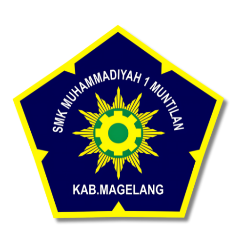 Logo SMK Muh 1 Muntilan